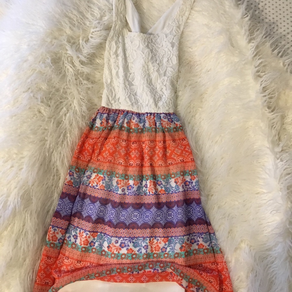 Paisley dress